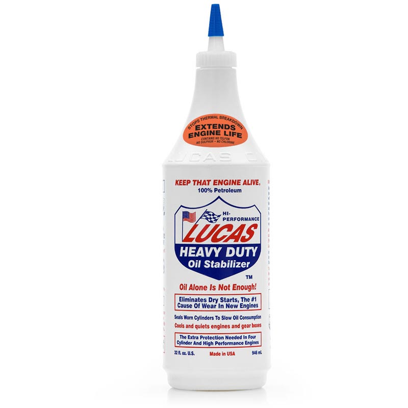 Lucas Oil 10001 Heavy Duty Oil Stabilizer - Southern Diesel Supply