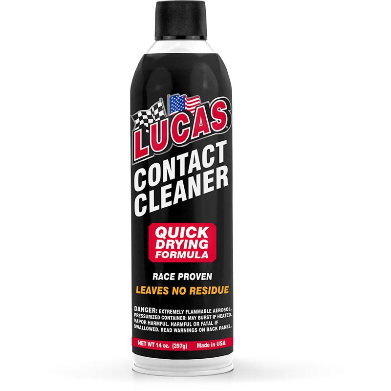 Lucas Oil 10799 Contact Cleaner - Southern Diesel Supply
