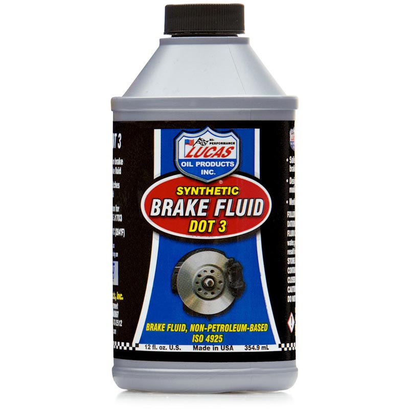 Lucas Oil 10825 DOT 3 Synthetic Brake Fluid - Southern Diesel Supply