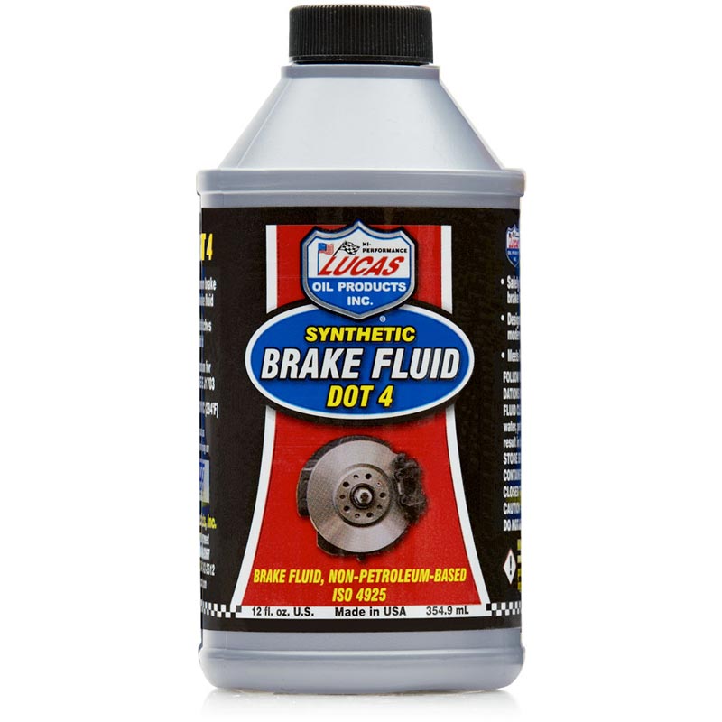 Lucas Oil 10827 DOT 4 Synthetic Brake Fluid - Southern Diesel Supply