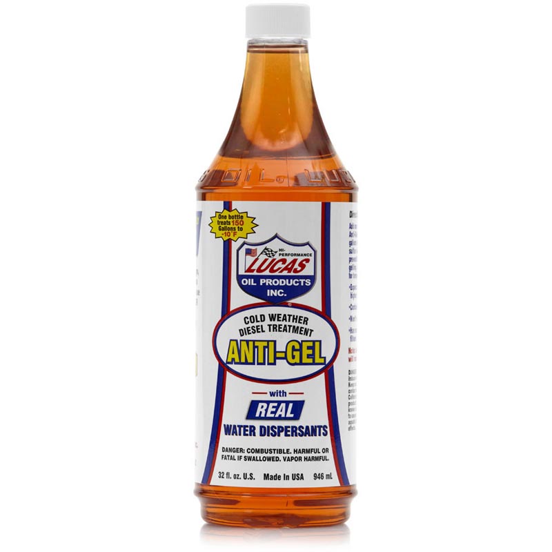 Lucas Oil 10865 Anti - Gel Cold Weather Diesel Treatment - Southern Diesel Supply