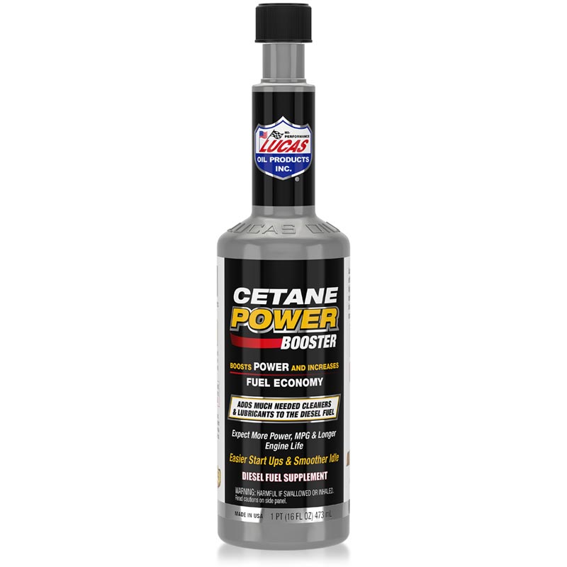 Lucas Oil Cetane Power Booster - Southern Diesel Supply
