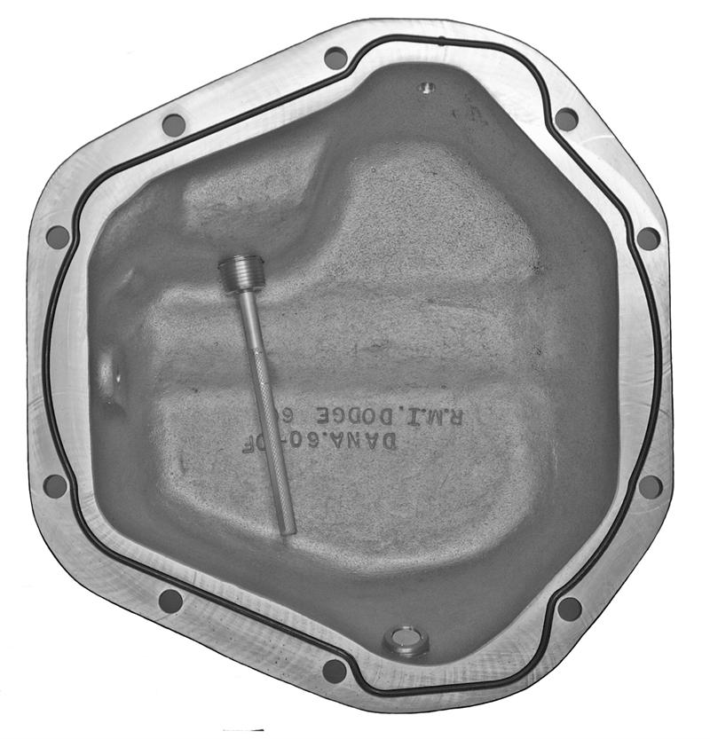 Mag - Hytec 60 - DF Dana 60 Front Differential Cover (1989 - 2002 Cummins) - Southern Diesel Supply