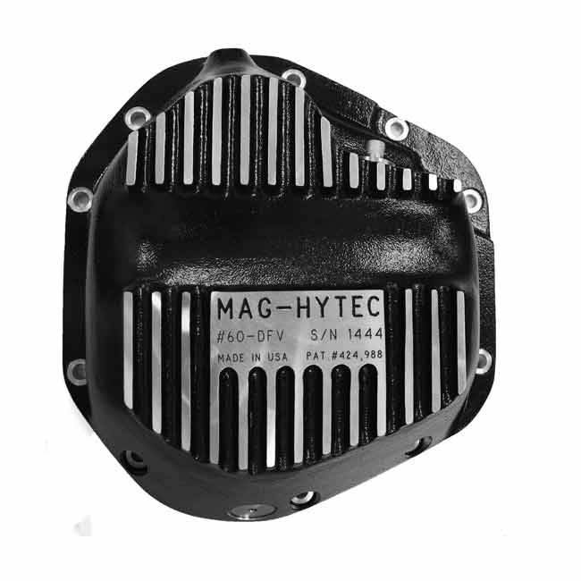 Mag - Hytec 60 - DF Vented Dana 60 Front Differential Cover (2002 Cummin) - Southern Diesel Supply