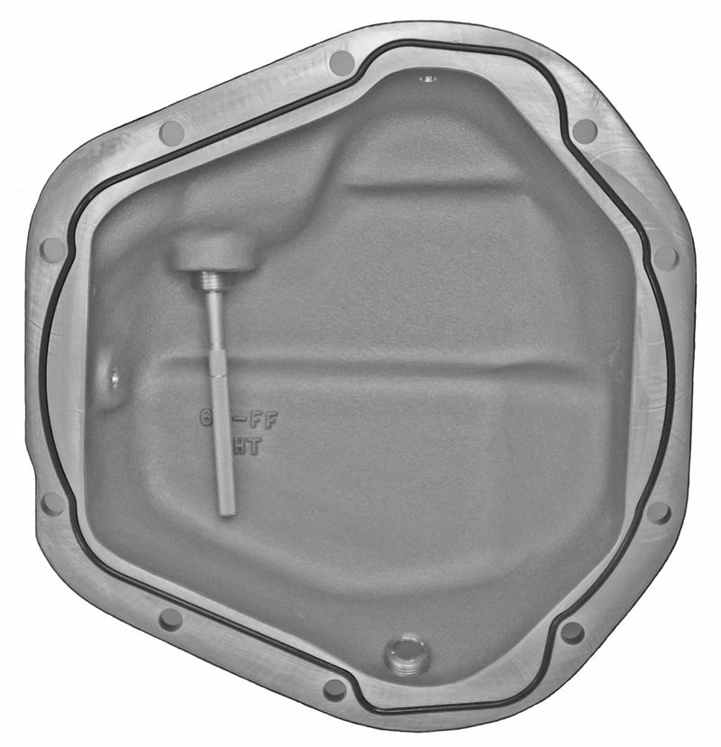 Mag - Hytec 60 - FF Dana 60 Ford Front Differential Cover (2006 - 2026 Power Stroke) - Southern Diesel Supply