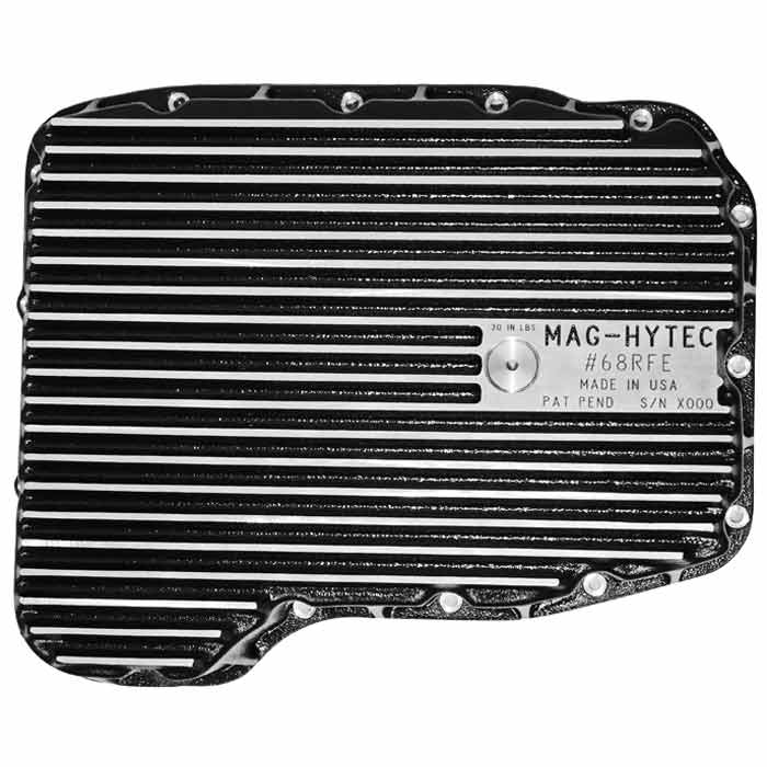 Mag - Hytec 68RFE Transmission Pan (2007.5 - 2024 Cummins) - Southern Diesel Supply