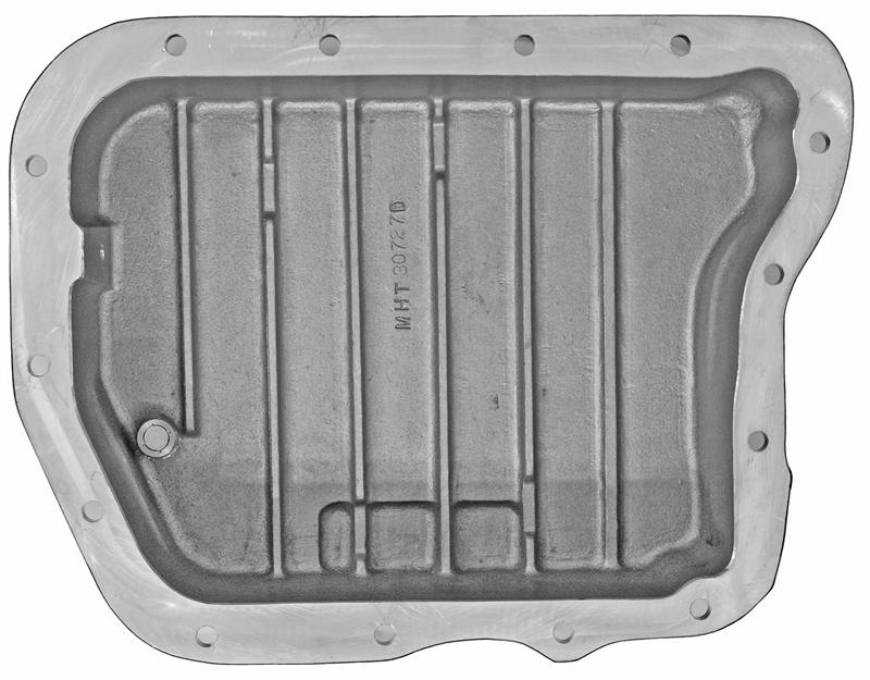 Mag - Hytec 727 - D Deep Transmission Pan (1989 - 2007 Cummins) - Southern Diesel Supply