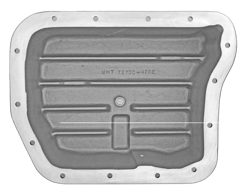 Mag - Hytec 727 - DD Extra Deep Transmission Pan (1989 - 2007 Cummins) - Southern Diesel Supply