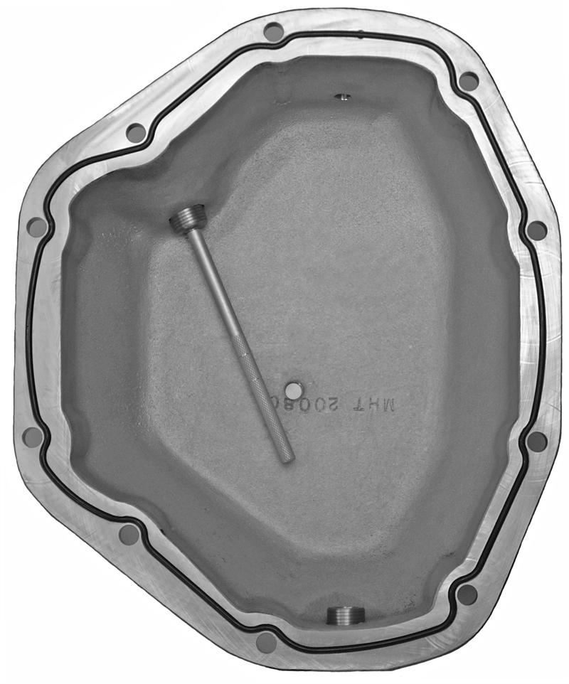Mag - Hytec 80 Dana 80 Differential Cover (1999 - 2016 F - 350 Power Stroke, 1994 - 2002 Cummins) - Southern Diesel Supply
