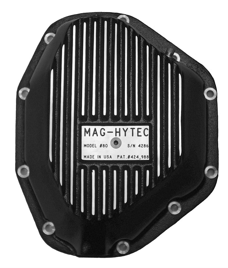 Mag - Hytec 80 Dana 80 Differential Cover (1999 - 2016 F - 350 Power Stroke, 1994 - 2002 Cummins) - Southern Diesel Supply