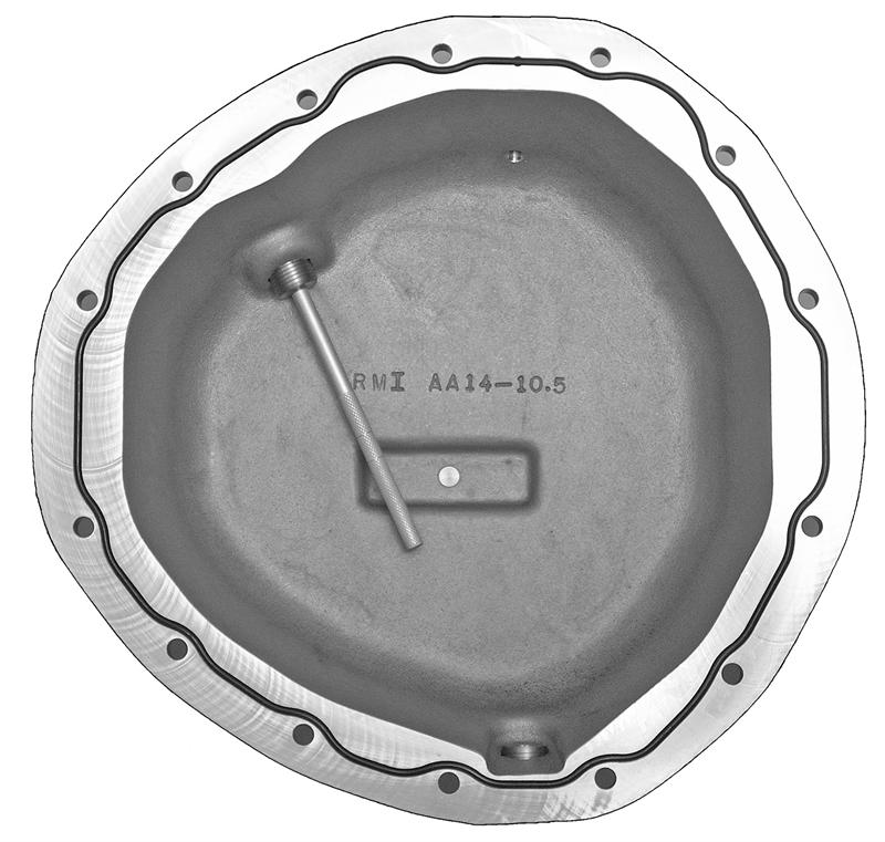 Mag - Hytec AA 14 - 10.5 Differential Cover (2003 - 2006 2500 Cummins) - Southern Diesel Supply