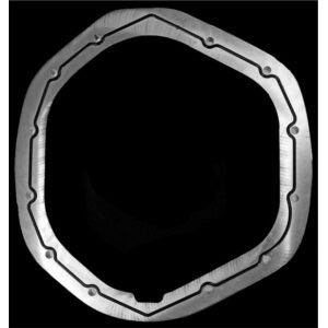 Mag - Hytec AA 14 - 12.0 CS Rear Differential Cover (2019 - 2024 Cummins) - Southern Diesel Supply