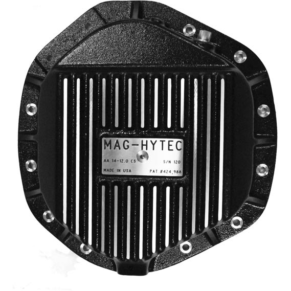Mag - Hytec AA 14 - 12.0 CS Rear Differential Cover (2019 - 2024 Cummins) - Southern Diesel Supply