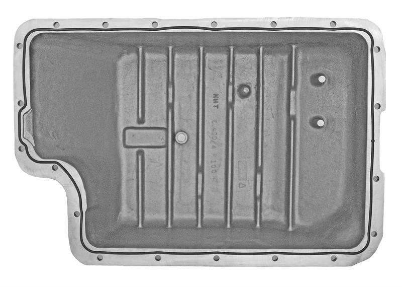 Mag - Hytec E4OD/4R100 Transmission Pan (1990 - 2003 Power Stroke) - Southern Diesel Supply