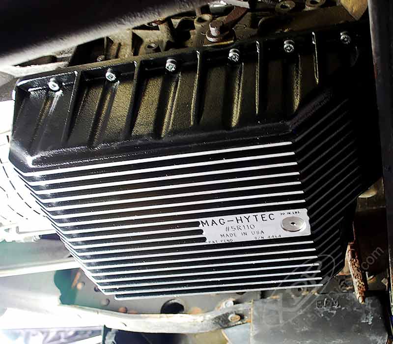 Mag - Hytec F5R110 Transmission Pan (2003 - 2007 Power Stroke) - Southern Diesel Supply