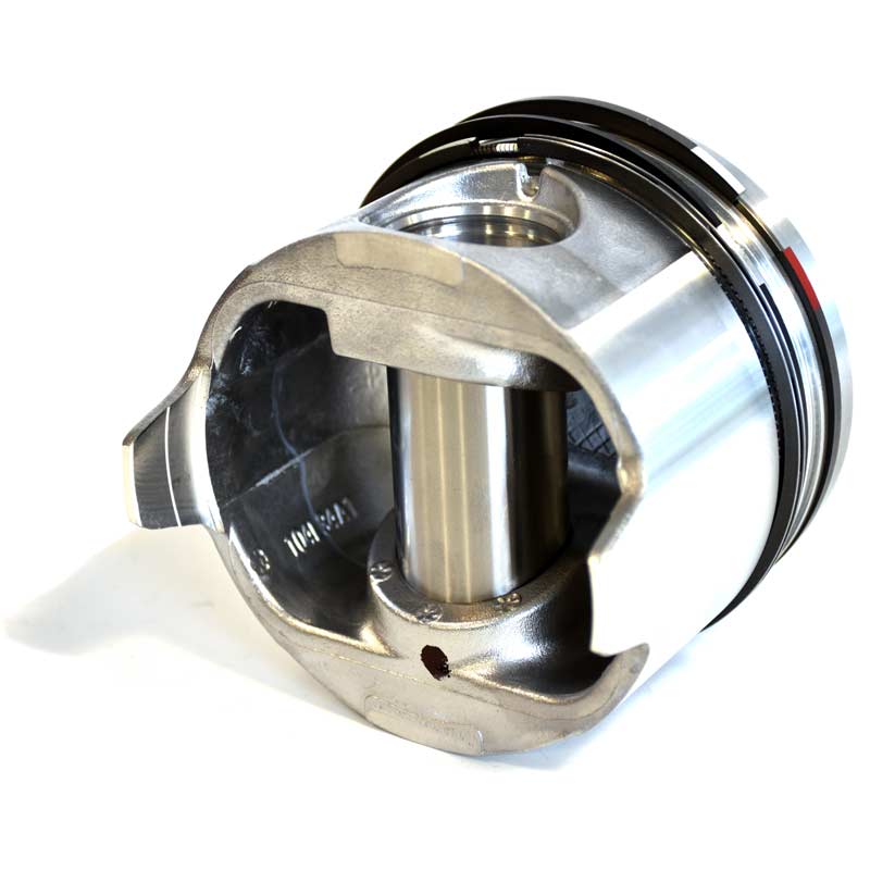 MAHLE 224 - 3163WR Piston With Rings (Standard) (1994 - 2003 Power Stroke) - Southern Diesel Supply