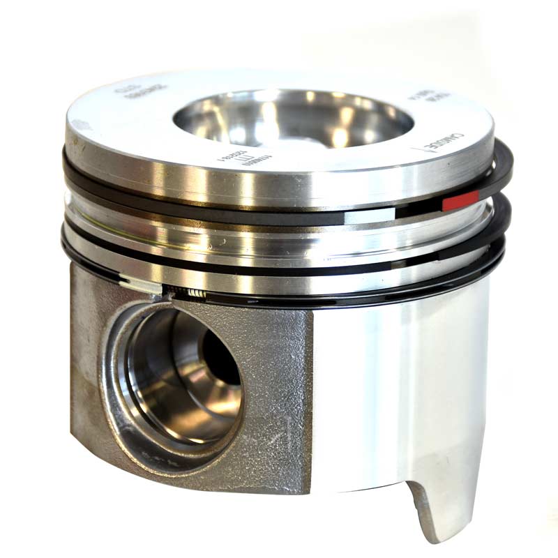 MAHLE 224 - 3163WR Piston With Rings (Standard) (1994 - 2003 Power Stroke) - Southern Diesel Supply