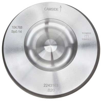 MAHLE 224 - 3163WR.020 Piston With Rings (.020) (1994 - 2003 Power Stroke) - Southern Diesel Supply