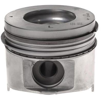 MAHLE 224 - 3451WR Piston With Rings (Standard, Left Bank) (2001 - 2005 Duramax) | Pistons - Southern Diesel Supply