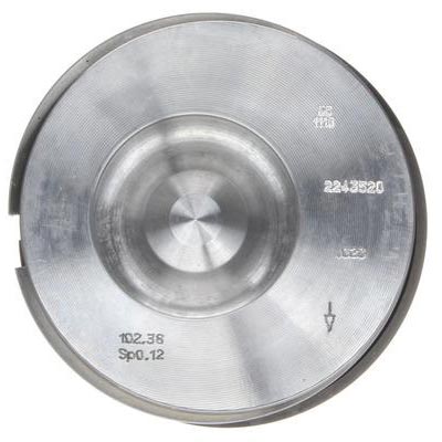 MAHLE 224 - 3520WR.020 Piston With Rings (.020) (Top Ring 0.335" From Piston Top) (1994 - 1998 Cummins) - Southern Diesel Supply