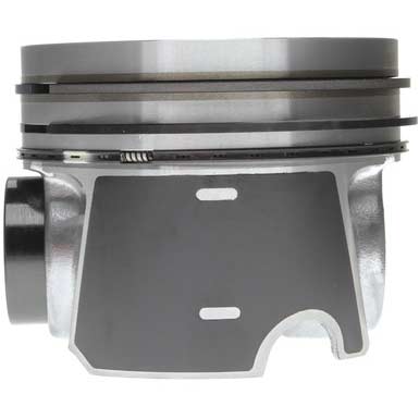 MAHLE 224 - 3666WR - 0.25MM Piston With Rings (.25mm) (2008 - 2010 Power Stroke) - Southern Diesel Supply