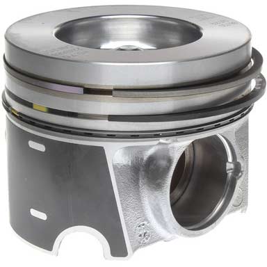MAHLE 224 - 3666WR - 0.75MM Piston With Rings (.75mm) (2008 - 2010 Power Stroke) - Southern Diesel Supply