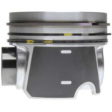 MAHLE 224 - 3666WR - 0.75MM Piston With Rings (.75mm) (2008 - 2010 Power Stroke) - Southern Diesel Supply