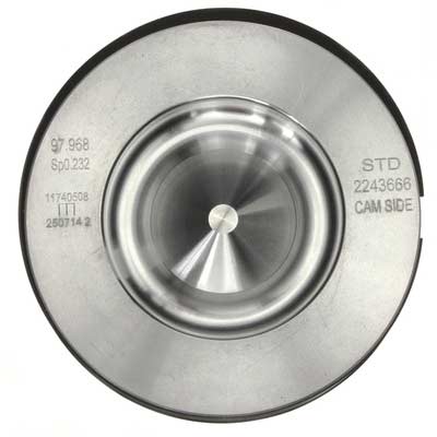 MAHLE 224 - 3666WR Piston With Rings (Standard) (2008 - 2010 Power Stroke) - Southern Diesel Supply