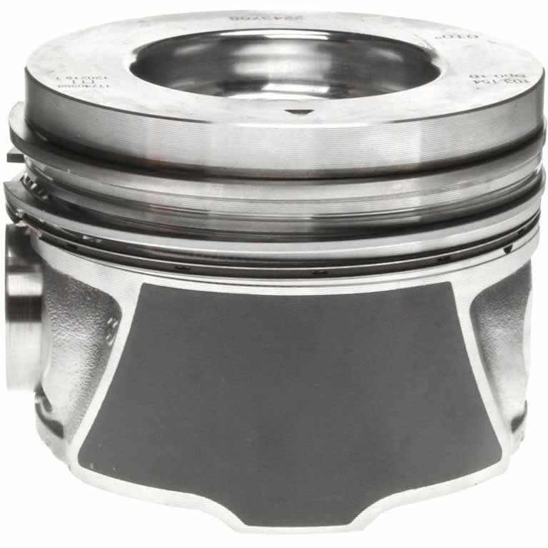 MAHLE 224 - 3709WR Piston With Rings (Standard, Left Bank) (2006 - 2010 Duramax) - Southern Diesel Supply