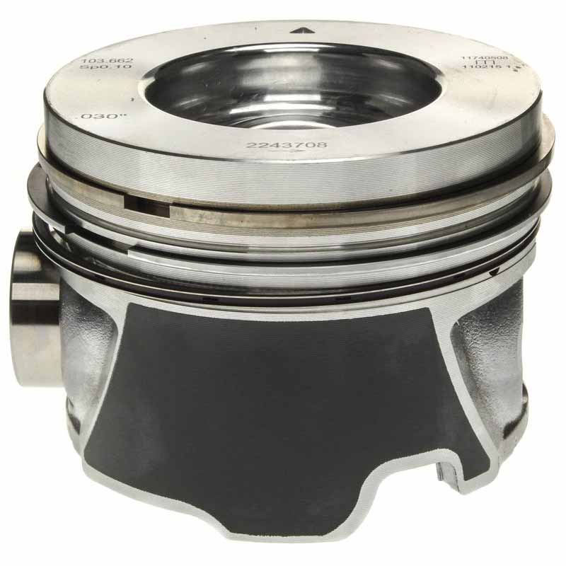 MAHLE 224 - 3709WR.010 Piston With Rings (.010, Left Bank) (2006 - 2010 Duramax) - Southern Diesel Supply