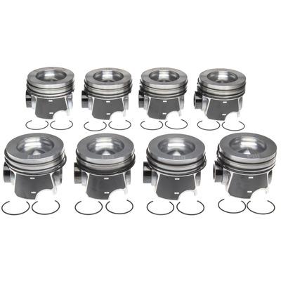 MAHLE 224 - 3953WR - 0.75 Piston With Rings (.75mm - Reduced Compression) (2008 - 2010 Power Stroke) - Southern Diesel Supply