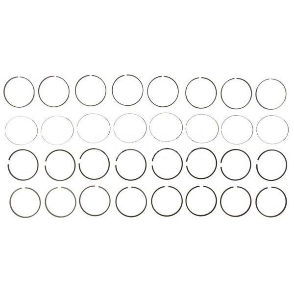 MAHLE 41768 Complete Piston Ring Set (Standard) (1994 - 2003 Power Stroke) - Southern Diesel Supply