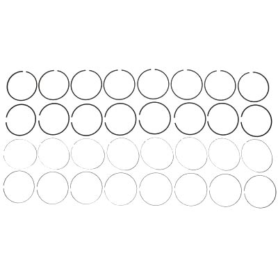 MAHLE 41909 Complete Piston Ring Set (Standard) (2001 - 2010 Duramax() - Southern Diesel Supply