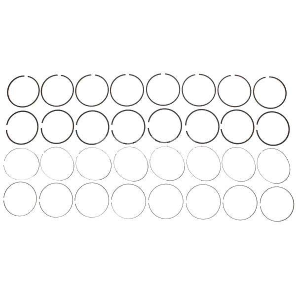 MAHLE 41909.01 Complete Piston Ring Set (.010) (2001 - 2010 Duramax) - Southern Diesel Supply