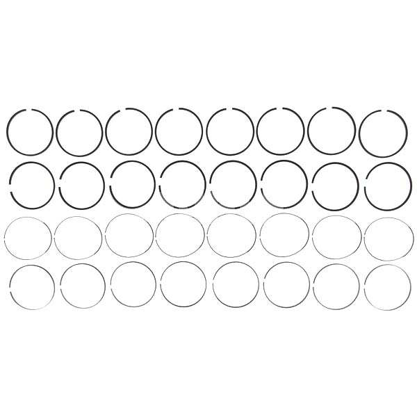 MAHLE 41909.020 Complete Piston Ring Set (.020) (2001 - 2010 Duramax) - Southern Diesel Supply