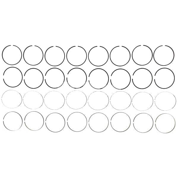 MAHLE 41909.04 Complete Piston Ring Set (.040) (2001 - 2010 Duramax) - Southern Diesel Supply