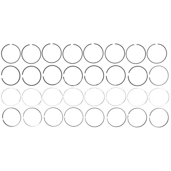 MAHLE 41940 Complete Piston Ring Set (Standard) (2003 - 2007 Power Stroke) - Southern Diesel Supply
