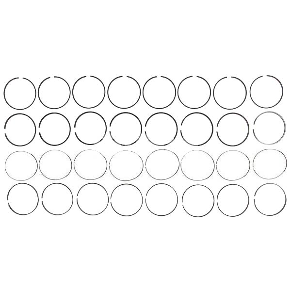 MAHLE 41940.03 Complete Piston Ring Set (.030) (2003.5 - 2007 Power Stroke) - Southern Diesel Supply