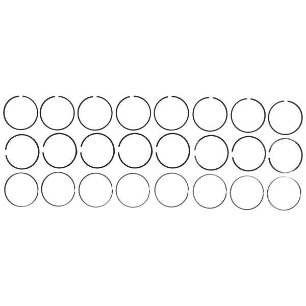 MAHLE 42097 Complete Piston Ring Set (Standard) (2008 - 2010 Power Stroke) - Southern Diesel Supply