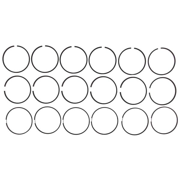 MAHLE 42140.02 Complete Piston Ring Set (.020) (2007.5 - 2017 Cummins) - Southern Diesel Supply