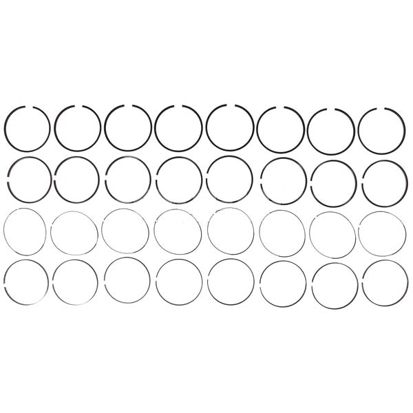 MAHLE 42160 Complete Piston Ring Set (Standard) (2001 - 2016 Duramax) - Southern Diesel Supply