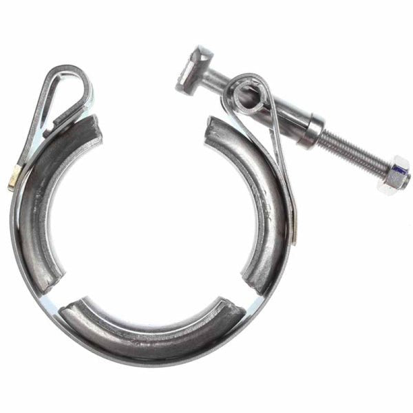 MAHLE B33485 2.5" Turbocharger Downpipe V - Band Clamp (2011 - 2022 Power Stroke) - Southern Diesel Supply