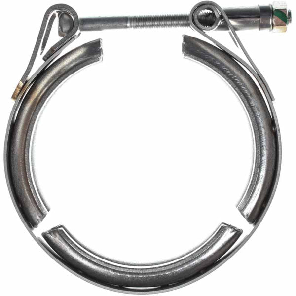 MAHLE B33486 3" Turbocharger Downpipe V - Band Clamp (2011 - 2014 Power Stroke) - Southern Diesel Supply