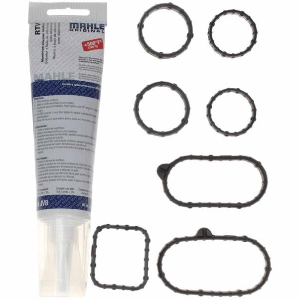 MAHLE OS32478 Upper Engine Oil Pan Gasket Set (2015 - 2019 Power Stroke) - Southern Diesel Supply