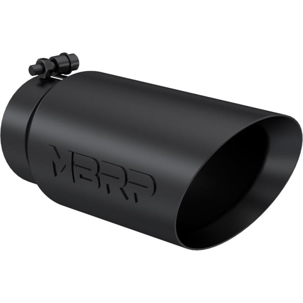 MBRP Dual Wall Angled Cut Exhaust Tip (4" Inlet, 5" Outlet) - Southern Diesel Supply
