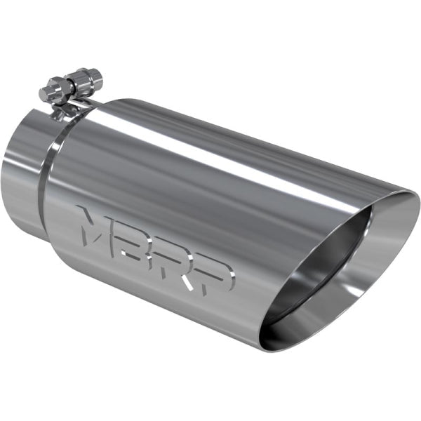 MBRP Dual Wall Angled Cut Exhaust Tip (4" Inlet, 5" Outlet) - Southern Diesel Supply