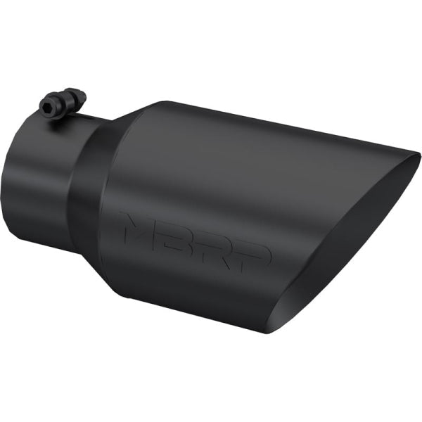 MBRP Duel Wall Angled Exhaust Tip (4" Inlet, 6" Outlet) - Southern Diesel Supply