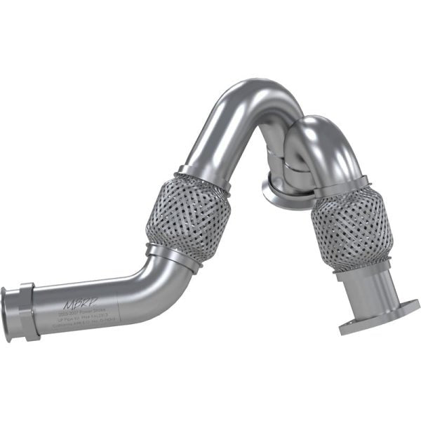 MBRP FAL2313 Armor Lite Heavy - Duty Up - Pipe Assembly (2003 - 2007 Power Stroke) - Southern Diesel Supply