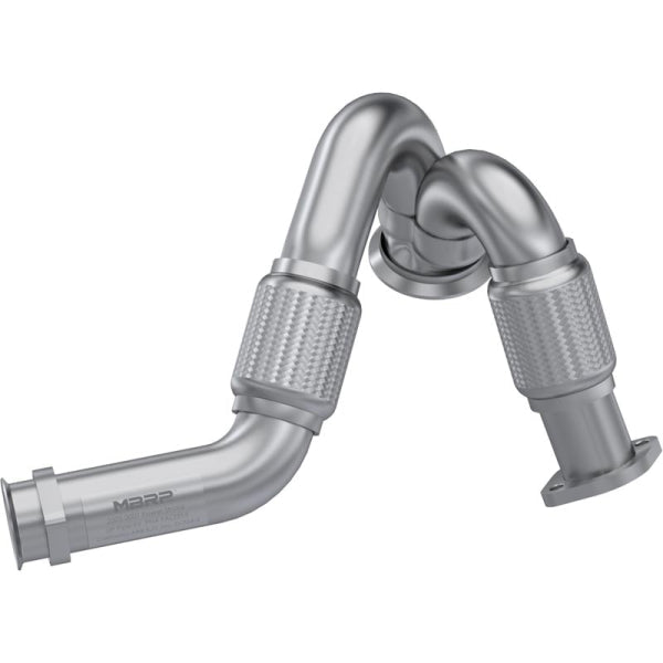 MBRP FAL2313 Armor Lite Heavy - Duty Up - Pipe Assembly (2003 - 2007 Power Stroke) - Southern Diesel Supply