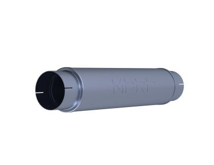 MBRP Muffler Universal 5" 409SS Muffler - Southern Diesel Supply